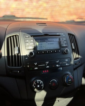 Hyundai i30 I Hatchback 1.4 109KM 2009 Hyundai i30 Klima Alu Isofix Gwarancja w cenie Warszawa VFVA 1.4 Benzyna, zdjęcie 18