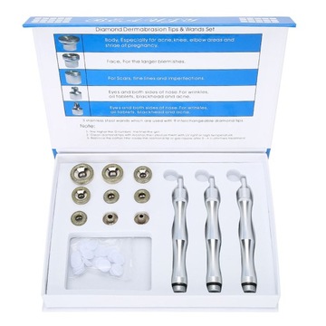 Алмазная дермабразия 3 в 1 машина