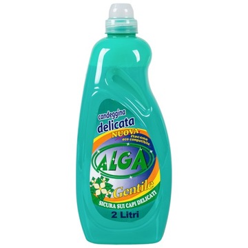 Alga Gentile Candeggina Delicata Wybielacz w płynie 2 l