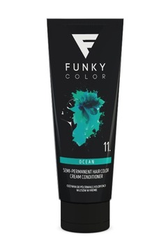 Toner Do Włosów Funky Color nr.11 Ocean 100 ml