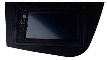 Радиоприемник Black Frame 2din Seat Leon 2005-2009 7 дюймов