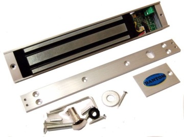 ZWORA ELEKTROMAGNETYCZNA DANTOM DT-280BP 280KG 12/24VDC LED IMPORTER