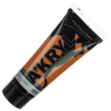 Farba akrylowa Renesans 200ml Ugier naturalny