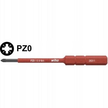 WIHA bit wymienny Pozidriv PZ0x75mm slimBit 43117