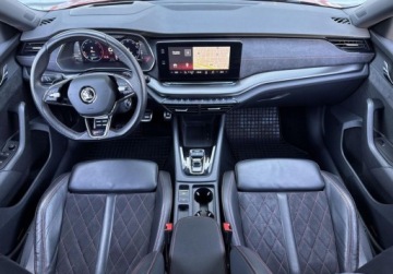 Skoda Octavia IV Kombi 2.0 TDI SCR 200KM 2021 Skoda Octavia RS 2.0TDI DSG 200KM 4x4 Matrix Kamera WEBASTO HeadUP ACC Vir, zdjęcie 17