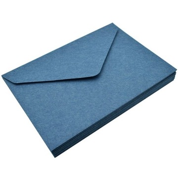 morski styl olorful Koperty Papier Retro Puste Kop