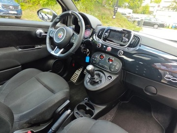 Abarth 500 I Hatchback Seria 4 1.4 T-Jet 145KM 2019 Abarth 500 1.4 T-Jet 145KM , Manual, Nawigacja, Automatyczna klimatyzacja, zdjęcie 11