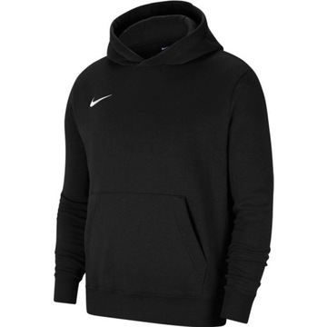 Bluza Nike Park 20 Fleece Hoodie Junior CW6896 010 czarny S (128-137cm) SP