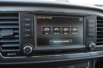 Seat Leon III ST 1.4 TSI ACT 150KM 2016 Seat Leon SalonPL 150 KM TSI FR3xPakietyMedia System FullLED Kamera ASO De, zdjęcie 24