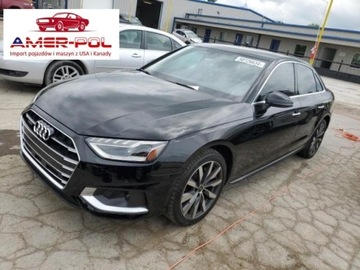 Audi A4 B9 2021 Audi a4 2021 r., 2,0L PREMIUM PLUS 2.0 Benzyna 201KM