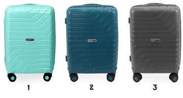 ЛЕГКИЙ ПУТЕШЕСТВЕННЫЙ ЧЕМОДАН ИЗ ПП, ПРОЧНЫЙ, ВМЕСТИТЕЛЬНЫЙ XXL, ПРОЧНЫЙ АЛЮМИНИЙ