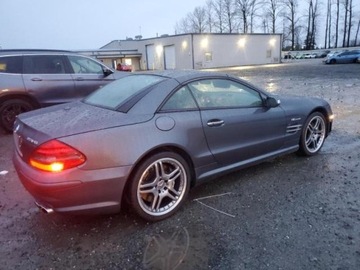 Mercedes SL R230/2 2008 Mercedes-Benz SL 65 Amg 2008 6.0 Benzyna 604KM, zdjęcie 3