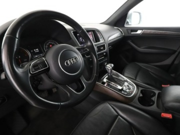 Audi Q5 I SUV Facelifting 2.0 TDI clean diesel 190KM 2016 Audi Q5 4x4, Xenon, Navi, Skóra, Automat, zdjęcie 13