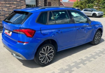 Skoda Kamiq Crossover 1.0 TSI 95KM 2021 Skoda Kamiq Kamera Multimedia Klimatyzacja Benzyna 95KM, zdjęcie 6