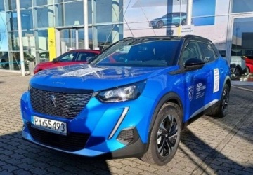 Peugeot 2008 II SUV 1.2 PureTech 100KM 2023 Peugeot 2008 1.2 100KM Allure Pack M6 Salon PL FV23 1.2 Benzyna 100KM, zdjęcie 1
