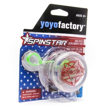 Yoyo Glowing YoYoFactory Spinstar LED Красный