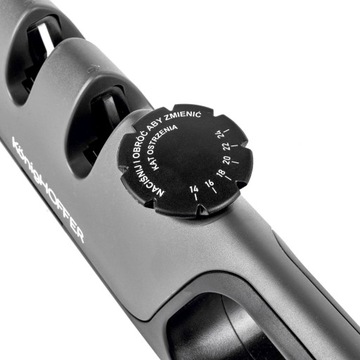 НОЖ И НОЖНИЦЫ ТОЧЧИК 3в1 РЕГУЛИРОВКА УГЛА ЗАТОЧКИ острые НОЖИ