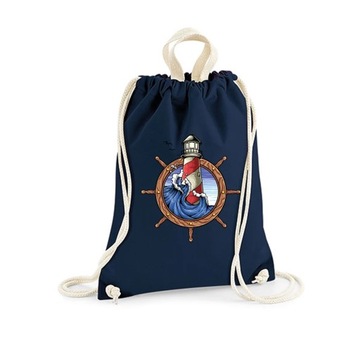 Парусная сумка SAIL BOAT Бежевая