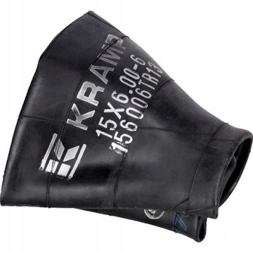 DĘTKA 15x6.00-6 ZAWÓR PROSTY GUMOWY TR13 15x6x6 DO TRAKTORKA