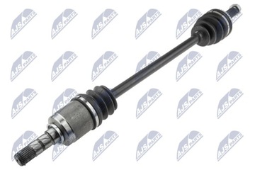 NPW-SB-009 NTY POLOOSA POHONNÁ SUBARU IMPREZA 01-,