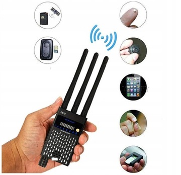 WYKRYWACZ DETEKTOR Podsłuchów ZAGŁUSZACZY GSM GPS