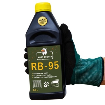 Преобразователь ржавчины для шасси и закрытых профилей, нейтрализатор коррозии