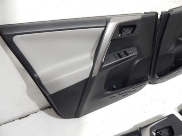 SEDADLA KOMPLET TOYOTA RAV4 HYBRIDNÍ 15-19