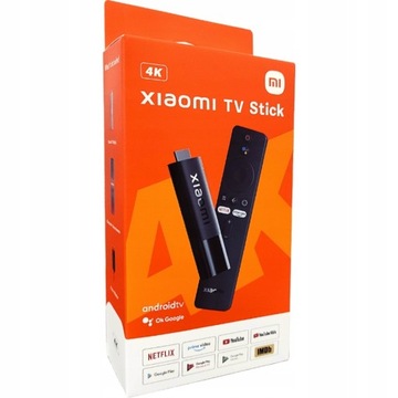 МУЛЬТИМЕДИЙНЫЙ ПЛЕЕР ANDROID TV XIAOMI MI BOX TV STICK SMART 8 ГБ