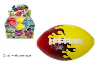 Piłka Rugby 17 см PU259