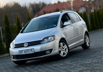 Volkswagen Golf Plus II 1.4 80KM 2009 Volkswagen Golf Plus 1.4 MPI 80 KM Klima tylko 119ooo km 1.4 Benzyna 80KM