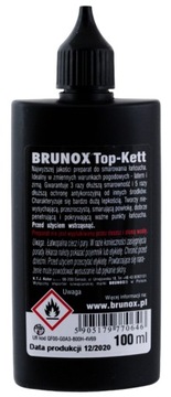 Смазка масла оливы для велосипедной цепи и переключателя Brunox Top Kett 100 мл