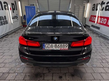 BMW Seria 5 G30-G31 Limuzyna 520d 190KM 2017 BMW Seria 5 Zapraszam cie, zobacz jaka piekna 5 w m pakiecie mam dla cieie, zdjęcie 5