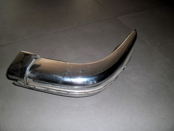 MERCEDES W123 BECZKA 123 COUPE ZDERZAK PRZOD CHROM