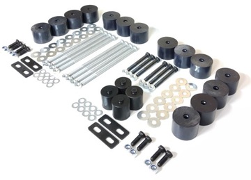 Dodge Ram 4 IV 2009r – 2018r Body Lift 50mm / Lift 2 cale 4x4 OffRoad