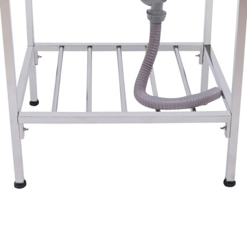 КУХОННАЯ МОЙКА ИЗ НЕРЖАВЕЮЩЕЙ СТАЛИ 60*45*75СМ