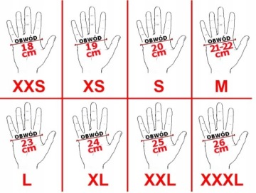 MCS-21 ОРАНЖЕВЫЕ ПЕРЧАТКИ XXL