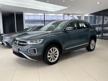 Volkswagen T-Roc I SUV Facelifting 1.5 TSI ACT 150KM 2024 Volkswagen T-Roc Style / ACC / LED / CarPlay/Andro