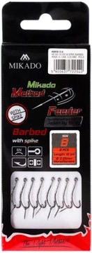 Метод Кормушка - С ИГЛОЙ - крючок с колючкой n