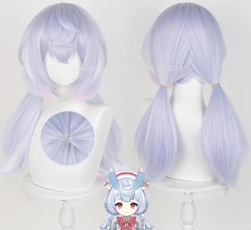 Peruka Anime Fatui włosy Genshin Impact postać SIGEWINNE COSPLAY ANIME