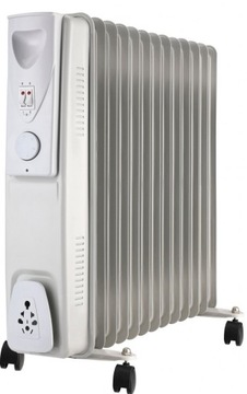 GRZEJNIK ELEKTRYCZNY OLEJOWY 3000W COMFORT 13 ŻEBEREK,220-240V