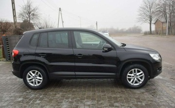 Volkswagen Tiguan I SUV 2.0 TDI CR DPF BlueMotion 140KM 2010 Volkswagen Tiguan 2.0TDI Navi Kamera Oryginal Lakier 2 KPL KOL Sprowadzony, zdjęcie 7