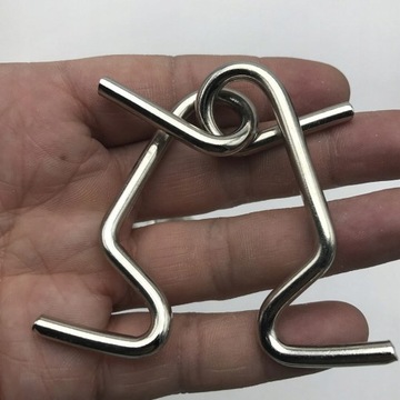 2 набора проволочных головоломок Iq Puzzle