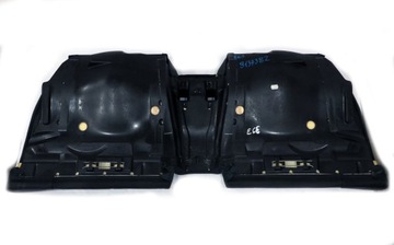 BMW E63 E64 POHOVKA SEDAČKA SPODEK KŮŽE ČERNÁ