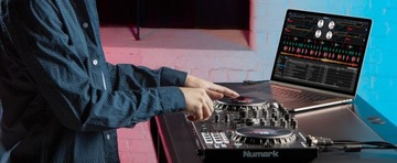 Цифровой контроллер Numark NS4FX