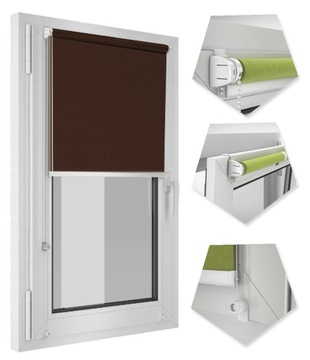 PRAKTYCZNA ROLETA Mini BALKON 38x140 cm