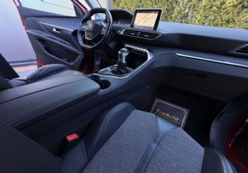 Peugeot 3008 II Crossover 1.6 BlueHDi 120KM 2017 Peugeot 3008 II 1.6 LED 120KM gwarancja MANUAL BEZWYPADKOWY zarejestrowan, zdjęcie 14