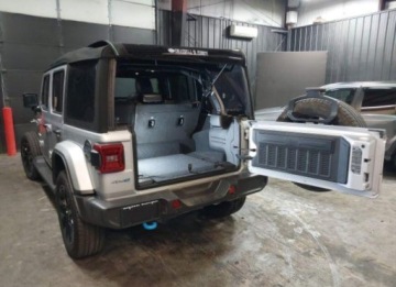 Jeep Wrangler IV 2024 Jeep Wrangler 2024, 2.0L, 4x4, SAHARA 4XE, od ubezpieczalni 2.0 Hybryda, zdjęcie 6