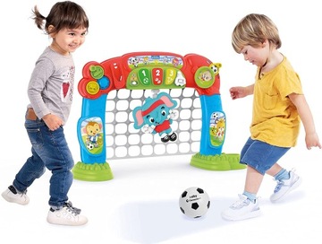 CLEMENTONI INTERACTIVE GATE 2in1 говорит на PL АНГЛИЙСКОМ языке