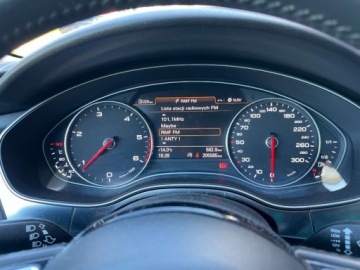 Audi A6 C7 Avant Facelifting 2.0 TDI ultra 190KM 2014 Audi A6 Avant 2.0 diesel 190 KM 6 biegow zarej w PL zadbany zamiana, zdjęcie 11