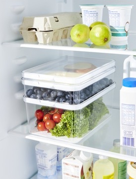 ROTHO КОНТЕЙНЕР-ОРГАНИЗАТОР ДЛЯ ХОЛОДИЛЬНИКА ДЛЯ МЯСА И СЫРА 2,6 Л CAUMA